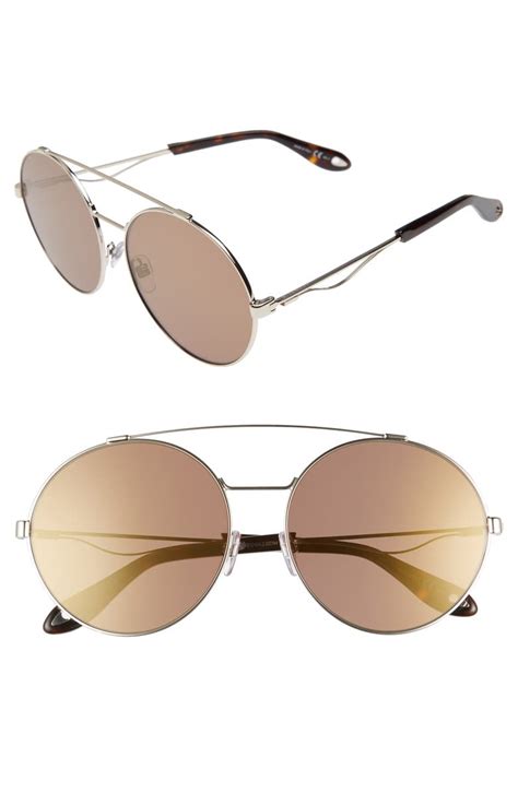 givenchy paris sunglasses round|givenchy sunglasses nordstrom.